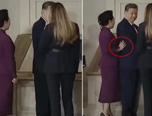 Melania Trump’la sohbet uzayınca eşinden dikkat çeken hamle
