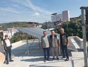 Mersin’de 8 köyde 89 haneye 14 milyon 240 bin TL güneş enerjisi desteği verildi