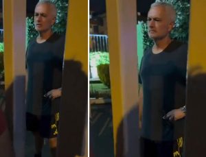 Mourinho Fenerbahçe’yi unutamadı! Üzerindekileri görenler hemen fark etti