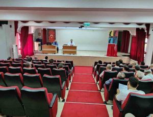 Muğla Köyceğiz’de yeni Müftü Sözen, personelle ilk toplantısını yaptı