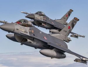 NATO alarm verdi: Türk F-16’ları Rus uçakları için peş peşe havalandı