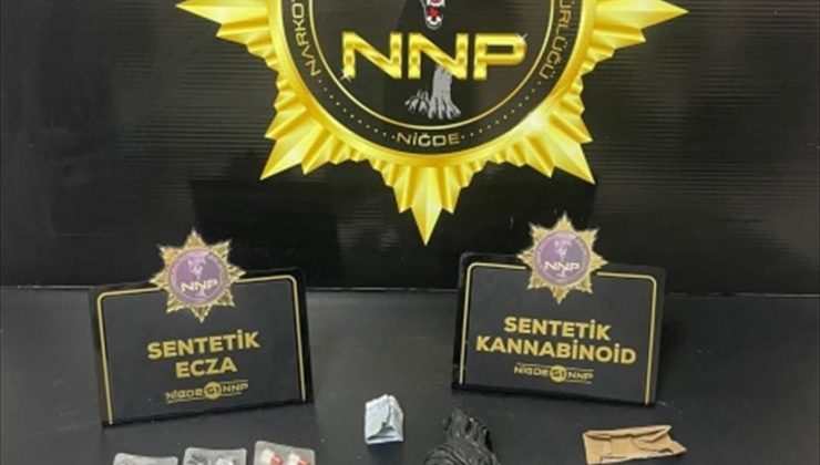Niğde’de uyuşturucu operasyonlarında yakalanan 5 zanlıdan 3’ü tutuklandı