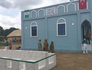 Nijerya’da Daru’l Erkam Vakfının 40’ıncı camisi Niger eyaletinde ibadete açıldı