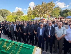 Nuri Aslan’ın babası son yolculuğuna uğurlandı