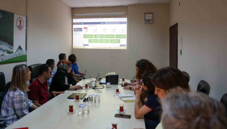 Ondokuz Mayıs Üniversitesi Mavi Su Verimliliği Belgesi başvurusunu tamamladı