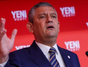 Özgür Özel: Devlette tuz kokmuştur