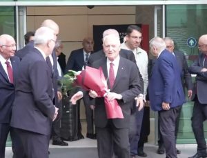 Prof. Dr. Mehmet Haberal’a Sydney’de yeniden Medawar Ödülü verildi