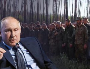 Putin’i çıldırtacak görüntü: 250 Rus askeri esir alındı