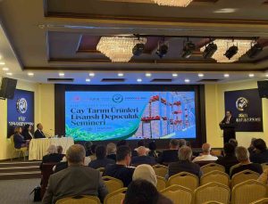 Rize’de çayda lisanslı depoculuk semineri sektör temsilcileriyle yapıldı