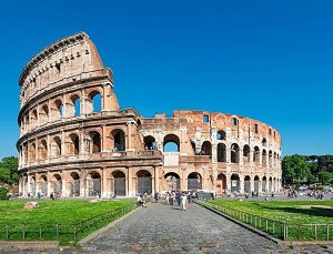 Roma’nın simgesi Kolezyum’da acı olay! 10 metreden düşen genç işçi hayatını kaybetti