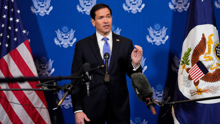 Rubio, İran’ı örgütleri desteklemekle suçladı; ABD’nin Riyad’a taahhüdü sürecek