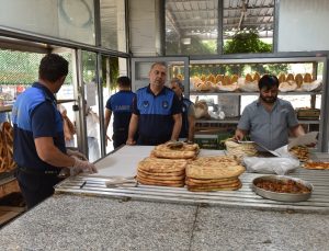 Şanlıurfa Siverek’te fırınlarda gramaj ve hijyen denetlendi, 5 işletmeye ceza kesildi