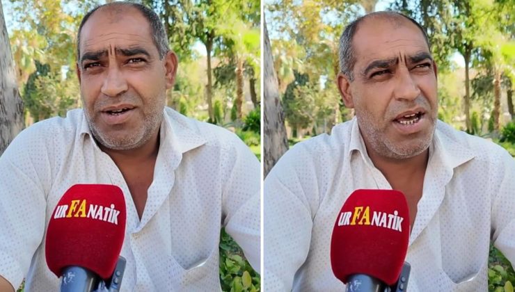 Şanlıurfalı vatandaşın depremi anlatışı izleyenleri güldürdü