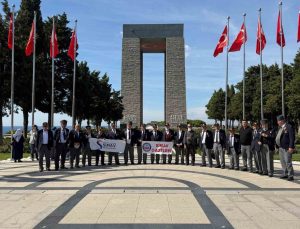Simavlı Gaziler Çanakkale’de
