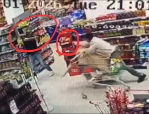 Sincan’da markette silahlı kavga: 1 yaralı