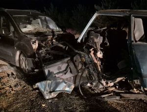 Sorgun’da Kaza: 1 Ölü, 2 Yaralı