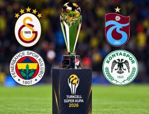 Süper Kupa tarihleri açıklandı! Dev bir derbi oynanacak