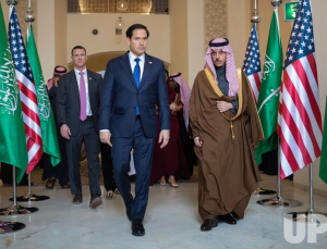 Suudi Dışişleri Bakanı bin Ferhan, Rubio ile görüşmek üzere Washington’a gitti