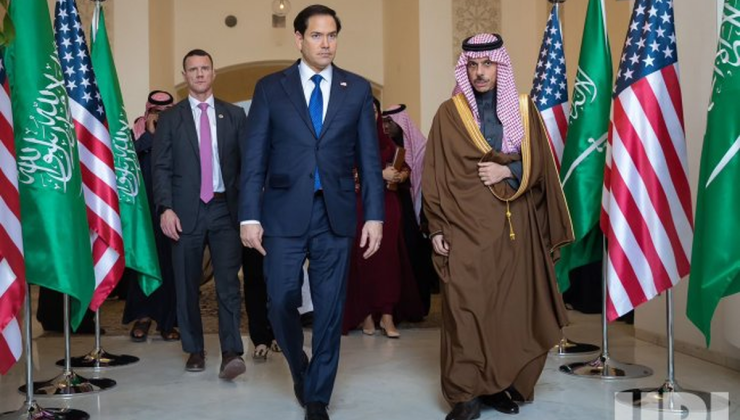Suudi Dışişleri Bakanı bin Ferhan, Rubio ile görüşmek üzere Washington’a gitti
