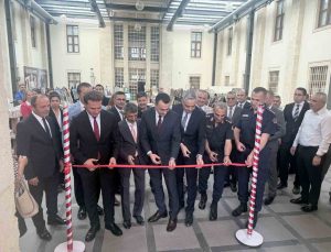 Tarsus’ta hükümlülerin hazırladığı 198 eser Tarsus Müzesi’nde ziyarete açıldı