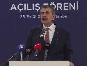Tekin, bu yıl 100 ortaokul mezununun 45’inin meslek lisesine gittiğini söyledi