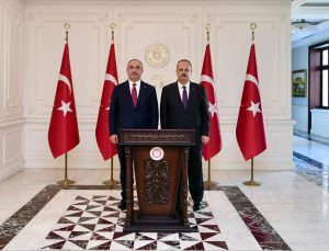 Tekirdağ Valisi Soytürk, Ankara Valisi Canbolat’ı Ziyaret Etti