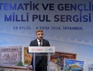 Tematik ve Gençlik Pul Koleksiyonları 50 yıl sonra Rami Kütüphanesi’nde sergileniyor