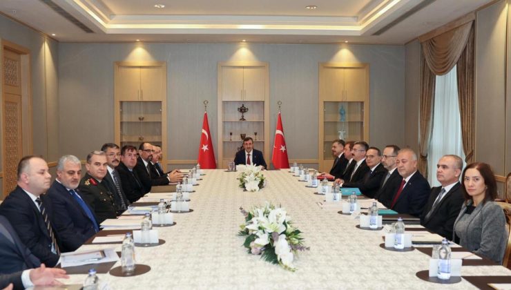 Terörsüz Türkiye’de yeni adım: Alt komisyonların görevleri belirlendi