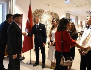 Tiran’da 30 Ağustos Resepsiyonu