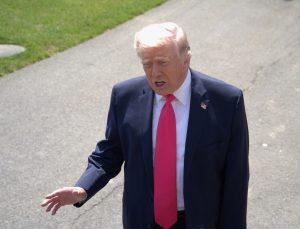 Trump, İran’ın eninde sonunda pes edeceğini ileri sürdü