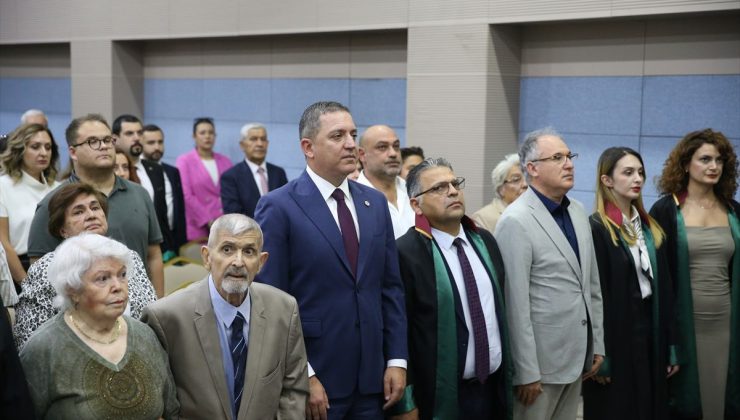 Türkiye Barolar Birliği Başkanı Sağkan, Eskişehir’de Ruhsat ve Kıdem Takdim Töreni’ne katıldı