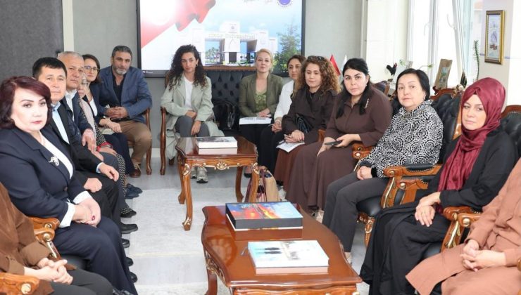 Uluslararası sempozyum düzenleme kurulu Sinop’ta Rektör Taşdemir’i ziyaret etti