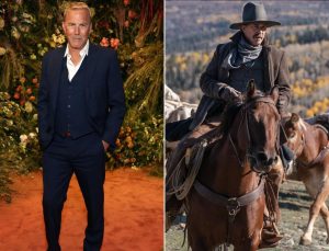 Ünlü oyuncu Kevin Costner 32 yaş küçük sevgilisi ile görüntülendi