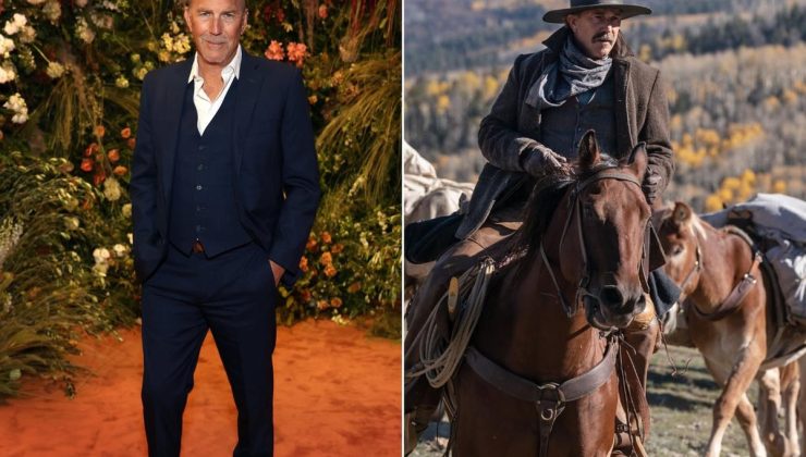 Ünlü oyuncu Kevin Costner 32 yaş küçük sevgilisi ile görüntülendi