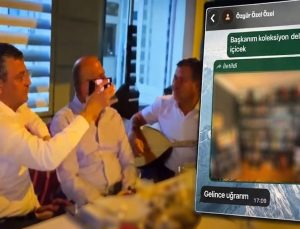 Uyuşturucu ve fuhuş soruşturmasındaki yazışmalarda Özgür Özel’in adı çıktı: Birlikte alem yapmışlar