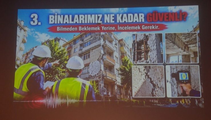 Uzmanlar Kadıköy’de deprem riskine karşı Hasanpaşa’da dönüşümü vurguladı