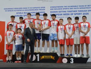 Vali Akkoyun, Mardin’de Avrupa Spor Haftası açılışında sporun gücünü vurguladı