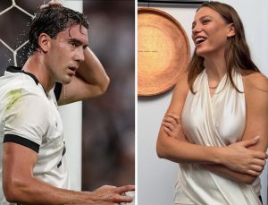 Vlahovic’ten Serenay Sarıkaya’ya olay beğeni! Sonrasında bakın ne yaptı
