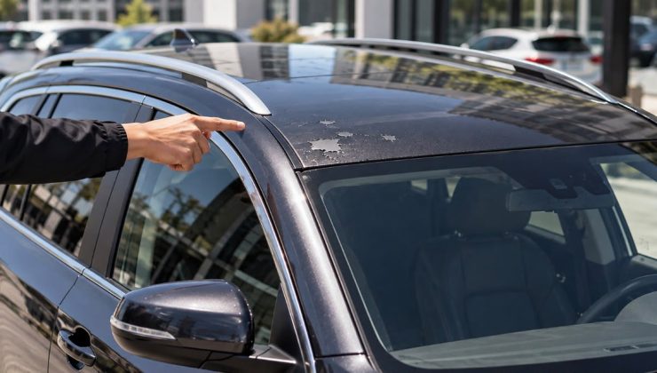 Yargıtay, sıfır otomobildeki boya kusurunu gizli ayıp sayıp değişim kararını onadı