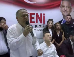 YENİ Parti Beyoğlu İlçe Başkanlığı Açıldı: ‘İktidar İçin Kurulduk’