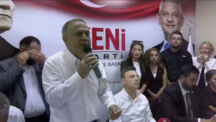 YENİ Parti Beyoğlu İlçe Başkanlığı Açıldı: ‘İktidar İçin Kurulduk’