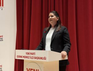 Yeni Parti Edirne Merkez İlçe Başkanlığına Volkan Akgüngör 773 oyla yeniden seçildi