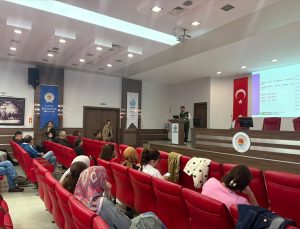 Yeşilay Samsun Başkanı Güneş, SASKİ personeline bağımlılık farkındalık eğitimi verdi