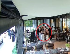 Yomra’da boğazına yiyecek kaçan kişiyi kooperatif başkanı Heimlich’le kurtardı