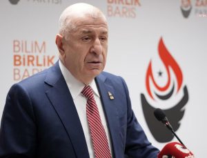 Zafer Partisi Genel Başkanı Ümit Özdağ, Nurdağı kazası için başsağlığı mesajı yayımladı