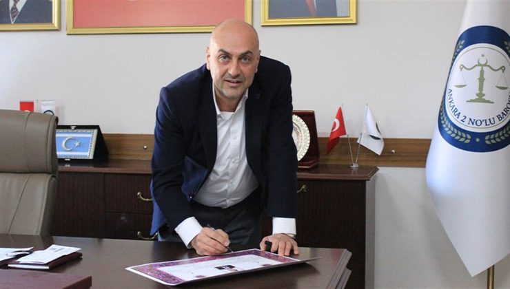 2 No’lu Baro Başkanı Ağdemir, ‘hakimlik garantili baro’ haberini algı çabası saydı
