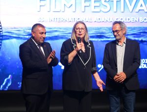 33. Uluslararası Adana Altın Koza Film Festivali’nde “Onur Ödülleri” törenle verildi