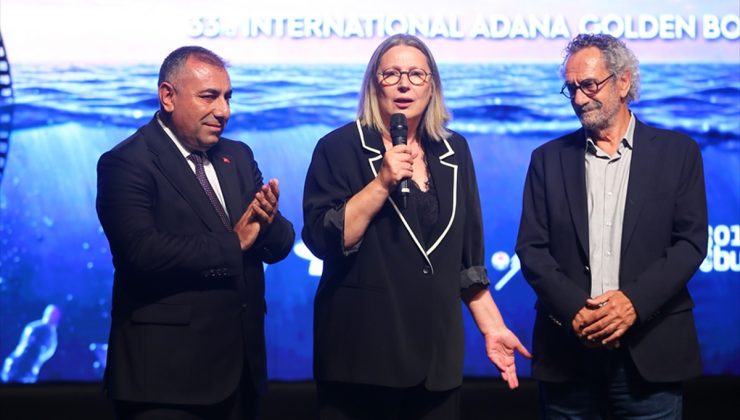 33. Uluslararası Adana Altın Koza Film Festivali’nde “Onur Ödülleri” törenle verildi