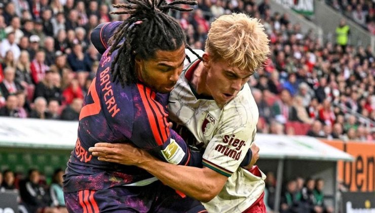 4 golleri ofsayt nedeniyle iptal! Bayern Münih, Augsburg’a takıldı
