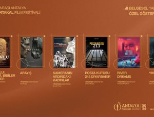 63. Altın Portakal’da yarışma dışı bölümde 3 kısa film, 6 belgesel gösterilecek